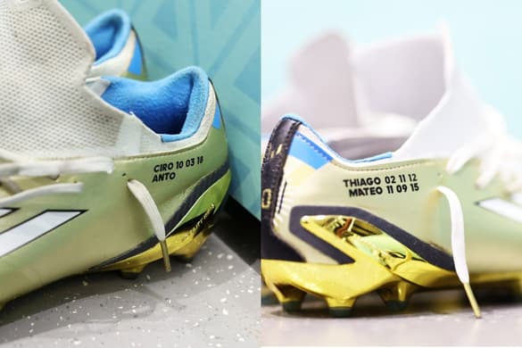 superstição no futebol de Messi na Copa do Mundo