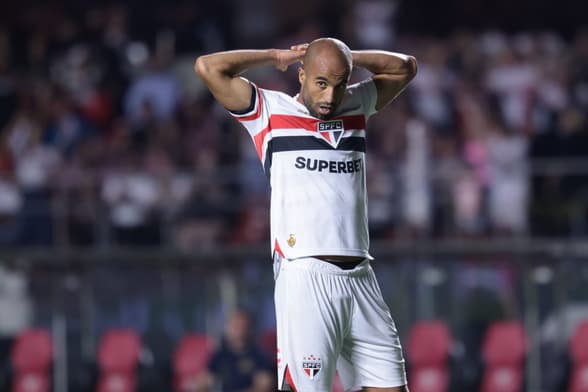 Lucas Moura - São Paulo