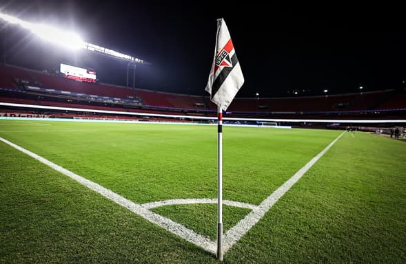 São Paulo x Fortaleza no Morumbis