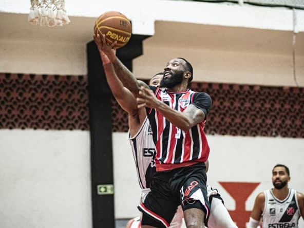 vasco e são paulo basquete