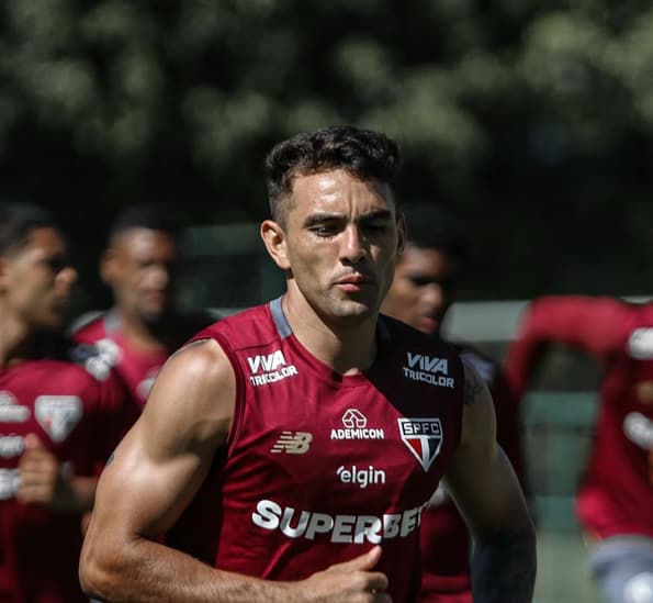 São Paulo treino
