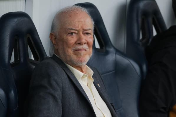 Harry Massis, presidente do São Paulo (Foto: Vinicius Nunes/Agência F8/Gazeta Press)