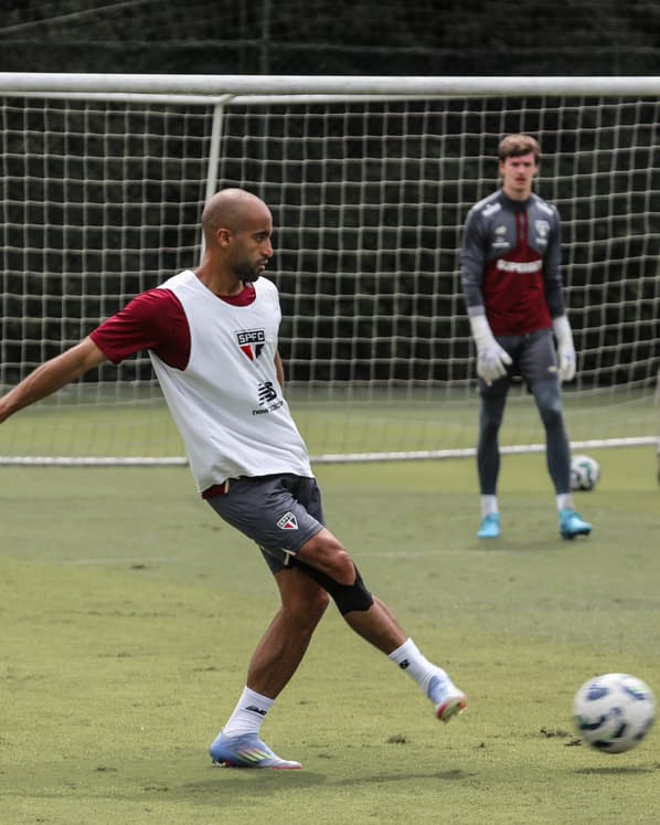Lucas Moura – São Paulo