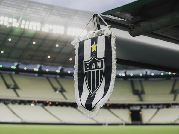 Flâmula do Atlético (Foto: Pedro Souza / Atlético)