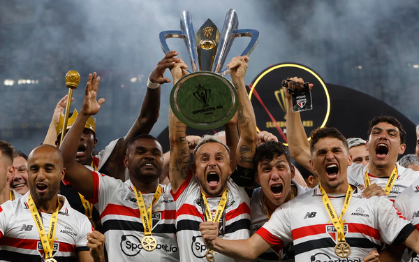 São Paulo supera rival e fica atrás do Flamengo no ranking da CBF