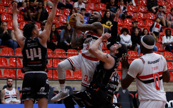 Miller, do São Paulo, é o Craque da Rodada do Caixa NBB 24/25