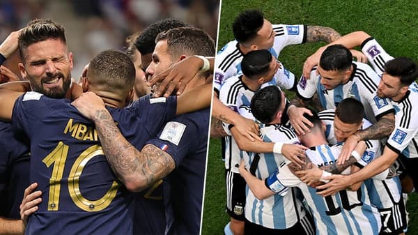 Final da Copa entre Argentina x França tem odds equilibradas; confira