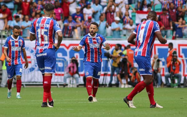 Bahia x Náutico: onde assistir ao vivo, horário e escalações do jogo pela Copa do Nordeste