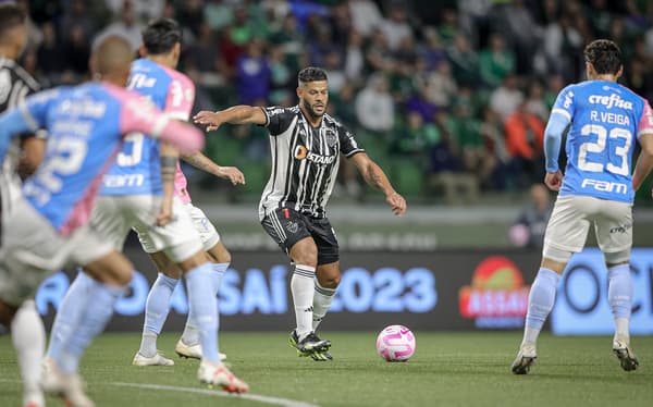 Atlético-MG x Palmeiras: qual o placar mais mais comum do confronto?