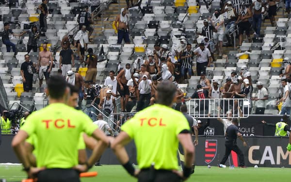 Atlético-MG x Flamengo: 21 envolvidos no incidente na Arena MRV foram identificados