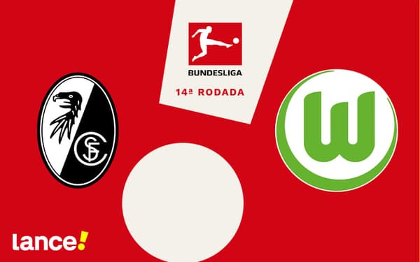 Freiburg x Wolfsburg: onde assistir ao vivo, horários e escalações do jogo pela Bundesliga