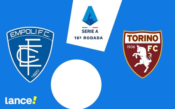 Empoli x Torino: onde assistir ao vivo, horários e escalações