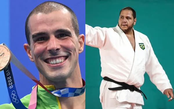 Medalhistas olímpicos, Bruno Fratus e Rafael Silva anunciam aposentadoria