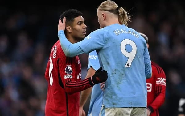 Man City x Man United: onde assistir, horário e escalações do jogo pela Premier League