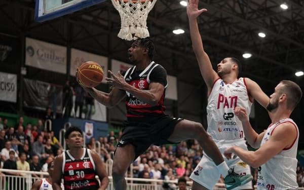 NBB: após susto, Flamengo vence Pato Basquete na prorrogação