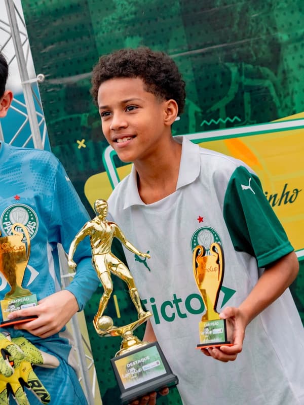 PH Neto, sub-12 do Palmeiras