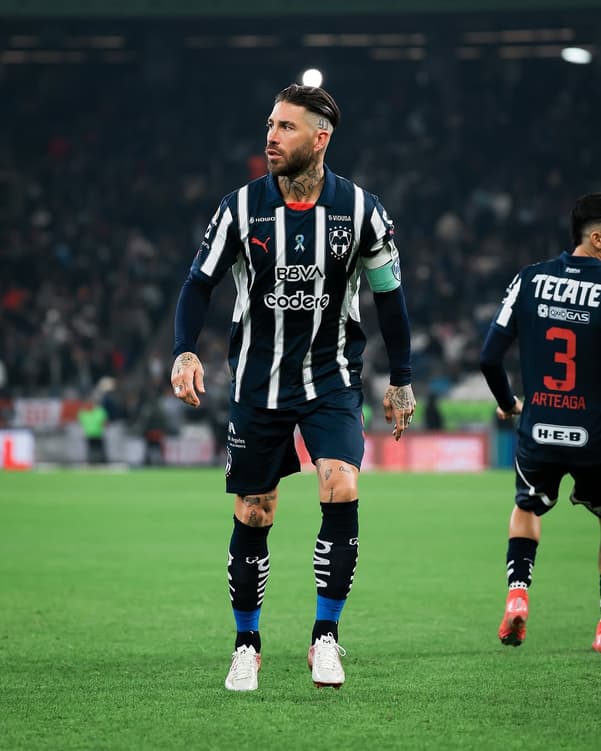 Sergio Ramos - Monterrey