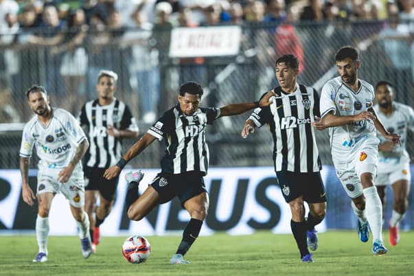 Rony em North x Atlético (Foto: Pedro Souza / Atlético)