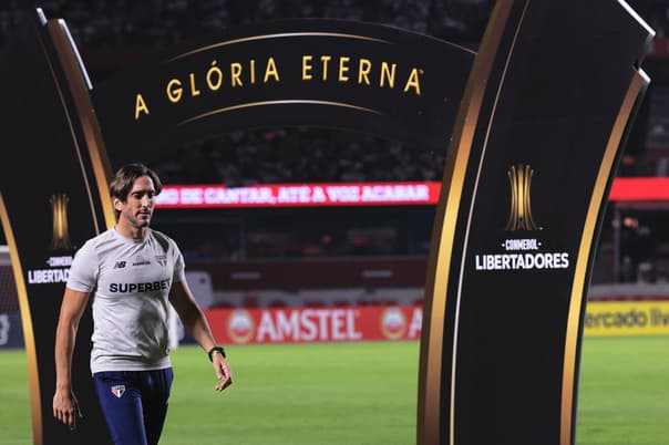 COPA LIBERTADORES 2024, SAO PAULO x BARCELONA DE GUAYAQUIL