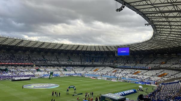Mineirão recebe Cruzeiro x Vasco (Foto: Eduardo Statuti/Lance!)