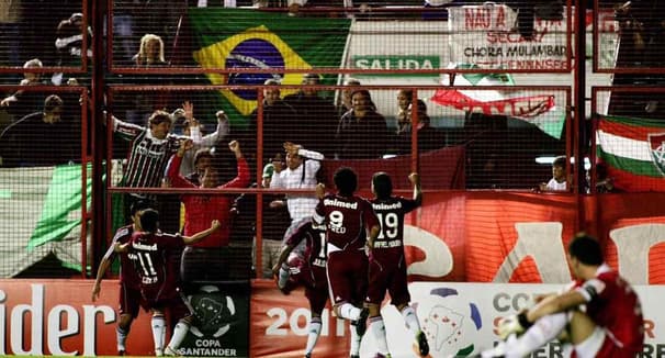 Fluminense x Argentinos Juniors - Libertadores 2011