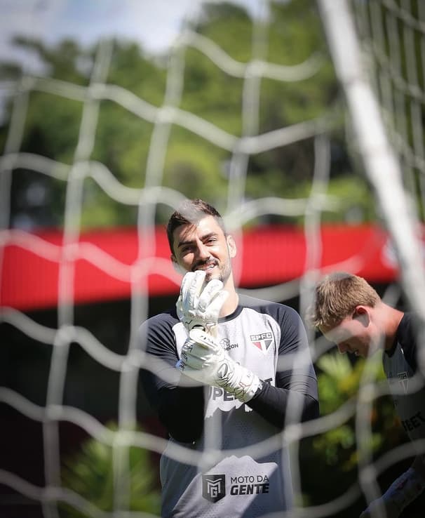 Rafael, goleiro do São Paulo