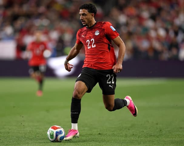 Marmoush (Photo by Richard HEATHCOTE / GETTY IMAGES NORTH AMERICA / Getty Images via AFP)