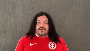 Perdigão acredita que o Inter está entre os favoritos ao título da Libertadores (Foto: Reprodução/Instagram)