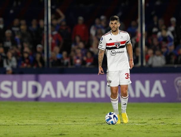 Beraldo foi um dos destaques da temporada (Foto: Rubens Chiri/São Paulo FC)