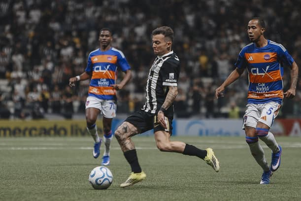 Atlético Mineiro x Puerto Cabello (Foto: Dan Costa /Fotoarena/Folhapress) 