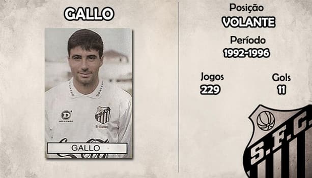 Alexandre Gallo - Santos