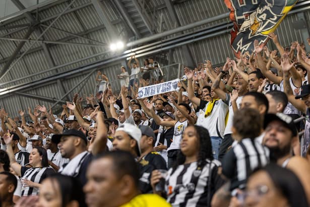 torcida arena mrv (Foto: Daniella Veiga / Atlético)