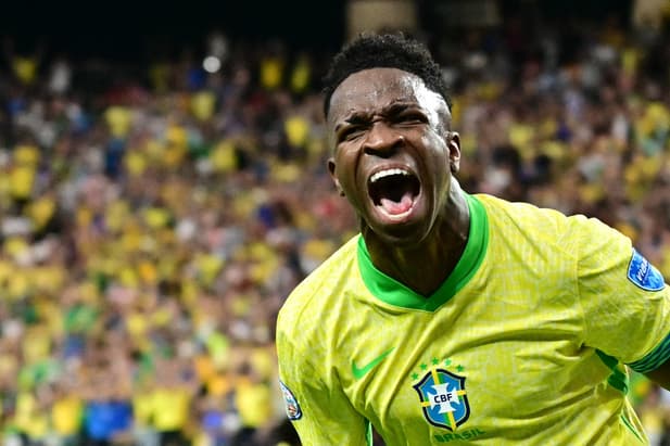 Vini Jr é um dos principais nomes da convocação da Seleção Brasileira (Foto: Frederic J. Brown/AFP)
