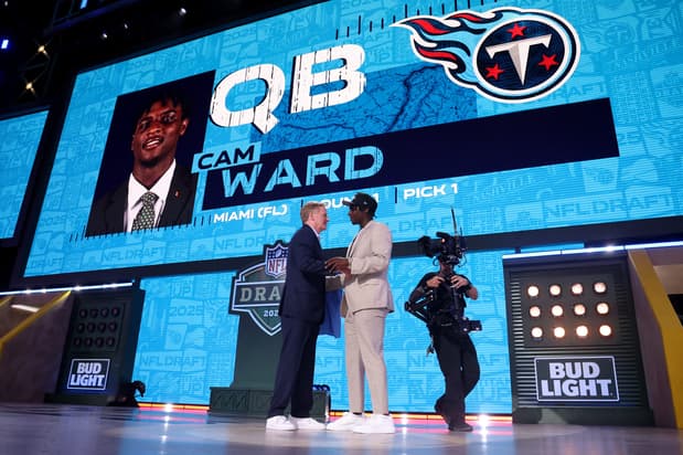 2025 NFL Draft – Round 1