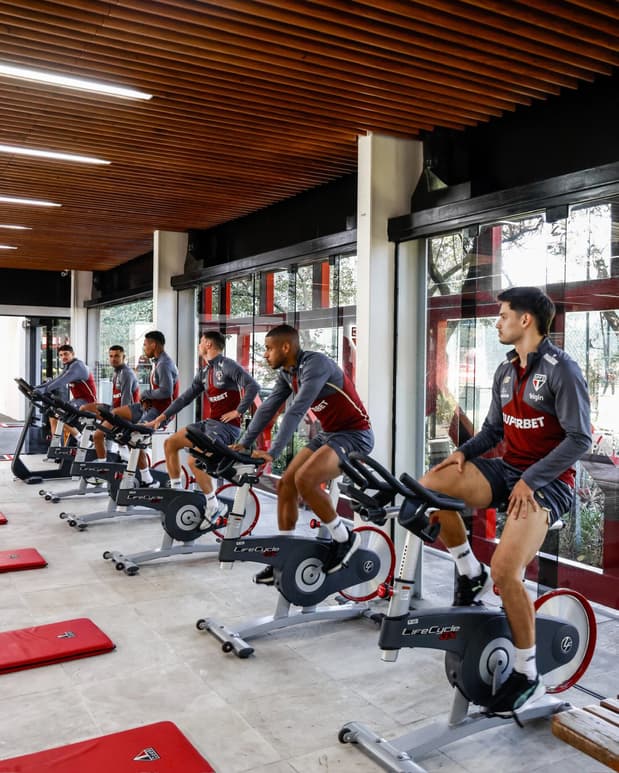 Patrocinadora máster do São Paulo também irá investir na infraestrutura do CT (Foto: Rubens Chiri / São Paulo FC)