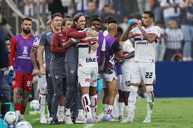 Tricolor arrecada valor milionário por vitória (Foto: Divulgação/ Conmebol)