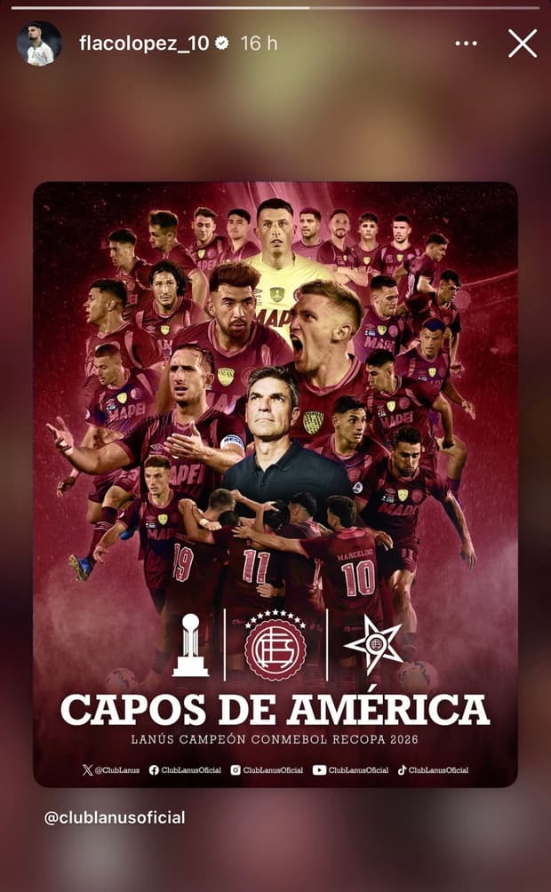 Flaco López / Lanús