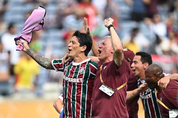 Fluminense está na próxima fase da competição (Foto: Paul Ellis / AFP)