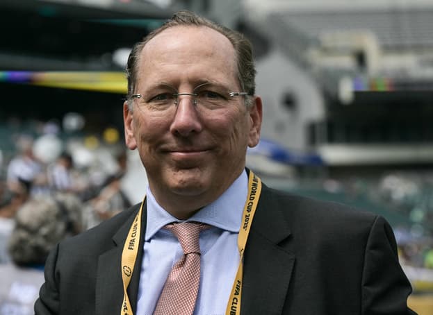 John Textor é o dono da SAF do Botafogo (Juan Mabromata/AFP)