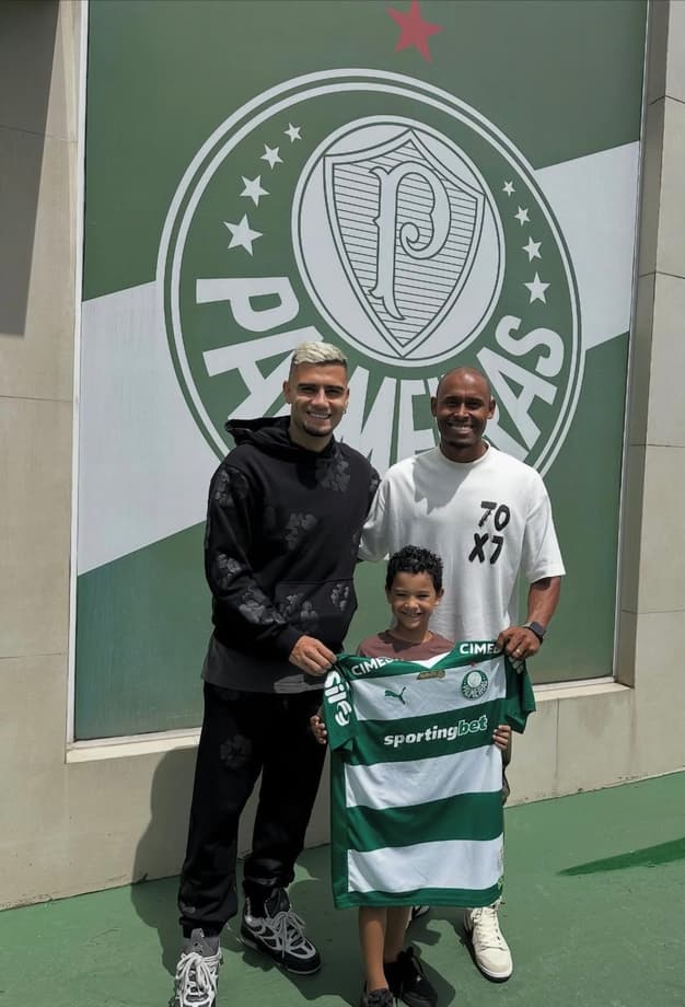 Gabriel Silva e Andreas Pereira