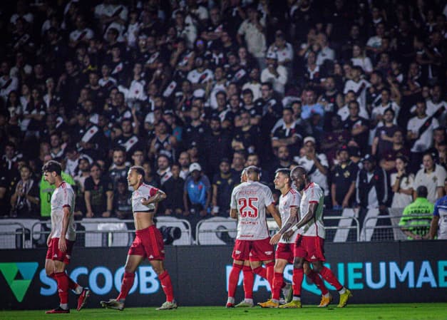 partida entre vasco e internacional