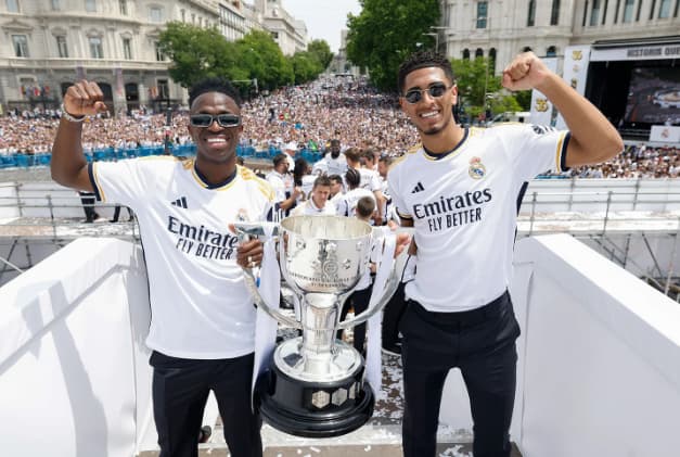 Vinicius Junior e Bellingham - Real Madrid