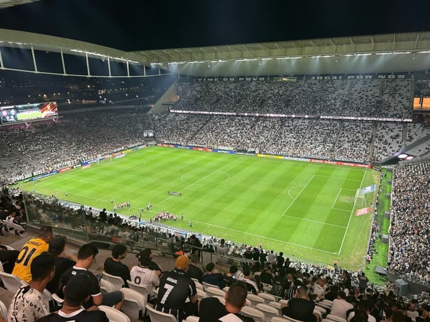 Corinthians x Universidad Central na Neo Química Arena