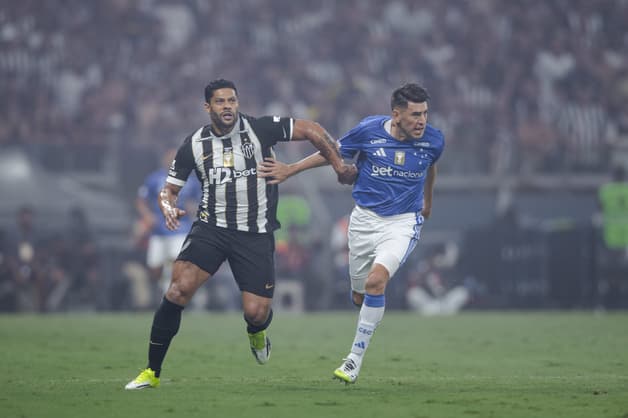 Cruzeiro e Atlético disputado na primeira etapa (Foto: Pedro Souza / Atlético)