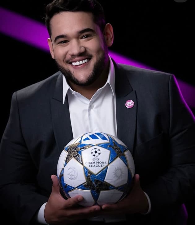 Victor Lopes, narrador da TNT Sports (Foto: Divulgação)