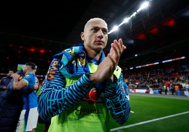 Richarlison – Seleção Brasileira
