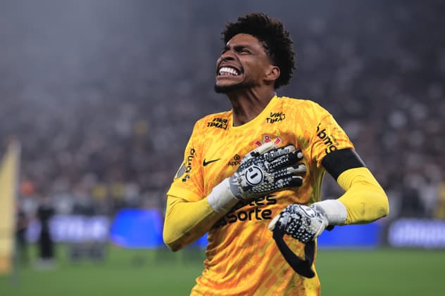 Hugo Souza-Corinthians-Palmeiras-Campeonato Paulista