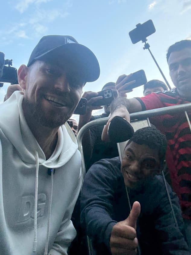 Breno Padilha e Jorginho (Foto: Reprodução)