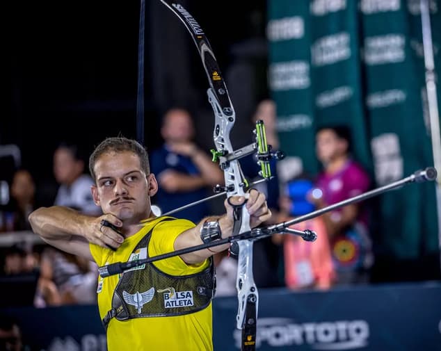 Marcus Dalmeida – tiro com arco