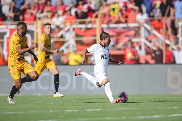 Pouso Alegre x Atlético (Foto: Pedro Souza / Atlético)